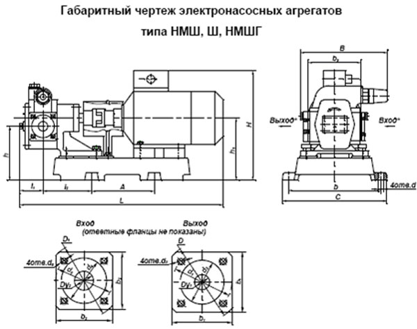 НМШ 2-40, перекачка НМШ 2-40, НМШ 5-25, дизельный насос